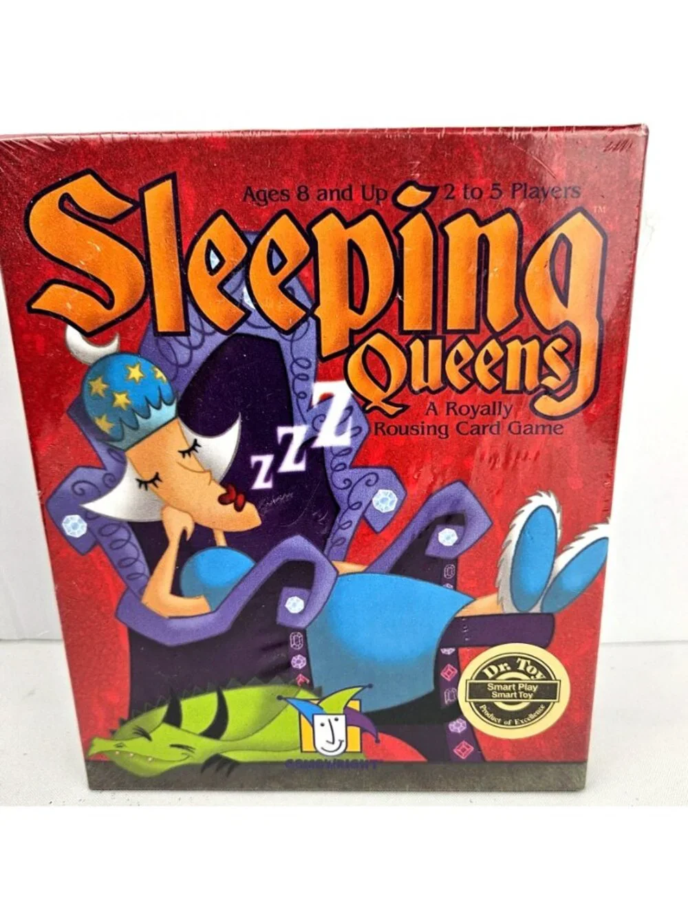 Sleeping Queens Card Game GameWright Award Winning Ages 8+ NEW Sealed Box